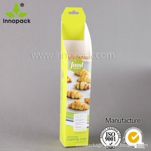 Four Color Printing Glossy Lamination Mini Open Bread Box (Innopack_CCB010ZH)